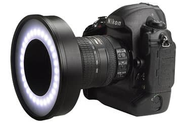 Kaiser Fototechnik KR 90, 5500 K, Hvit, 1500 mAh, 3 timer, 300 g, 14,2 cm