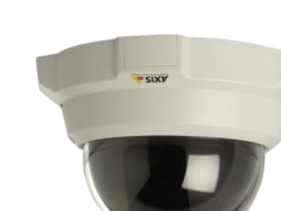 AXIS - Kameraboblekuppel - hvit, blank (en pakke 5) - for AXIS M3025-VE Network Camera, M3026-VE Network Camera