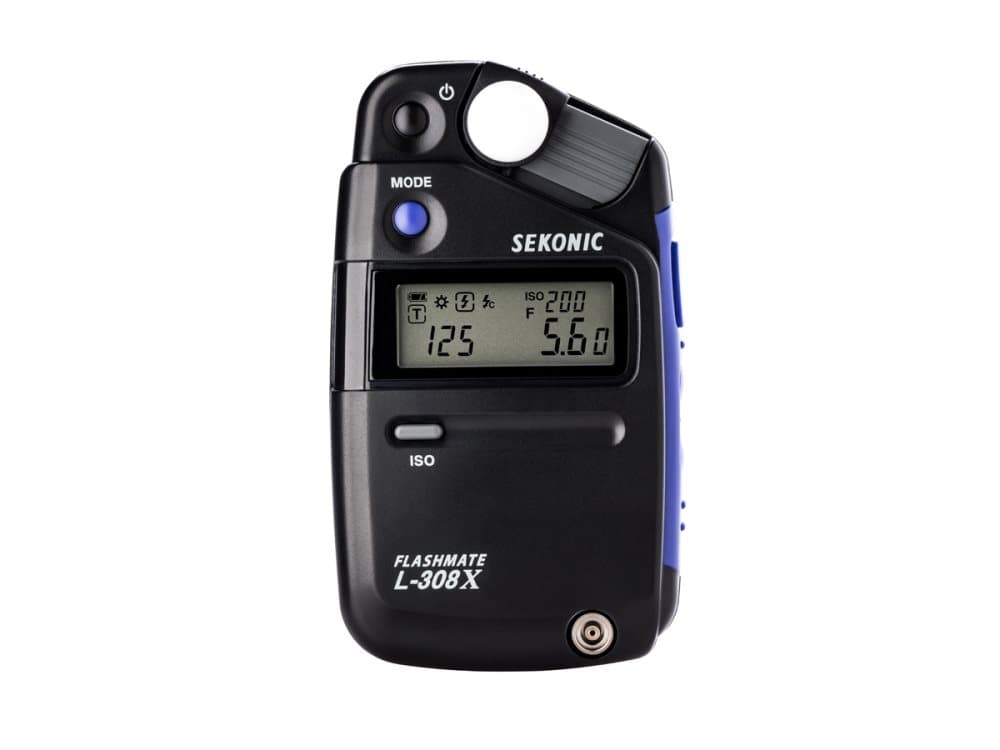 Sekonic L-308X, 63 mm, 20 mm, 110 mm, 80 g, Alkalinsk, AA