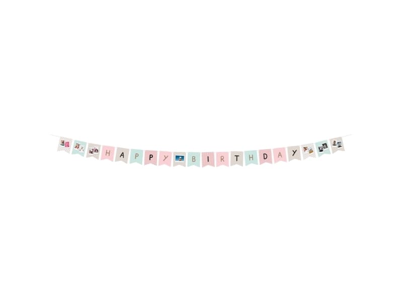 Fujifilm Instax festoon Happy Birthday
