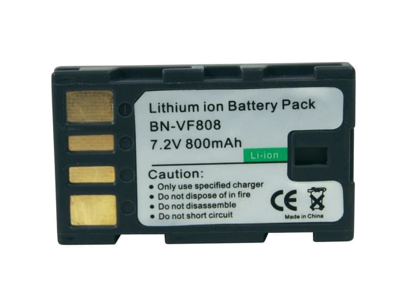 Conrad 251002, Lithium-Ion (Li-Ion), 650 mAh, Videocamera, Panasonic, JVC GR-D725, JVC GR-D725E, JVC GR-D725EG, JVC GR-D740, JVC GR-D740EG, JVC GR-D7