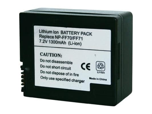 Conrad 252073, Lithium-Ion (Li-Ion), 1200 mAh, Kamera, Sony CyberShot DSC-F88, Sony CyberShot DSC-G1, Sony CyberShot DSC-P100, Sony CyberShot DSC-P12
