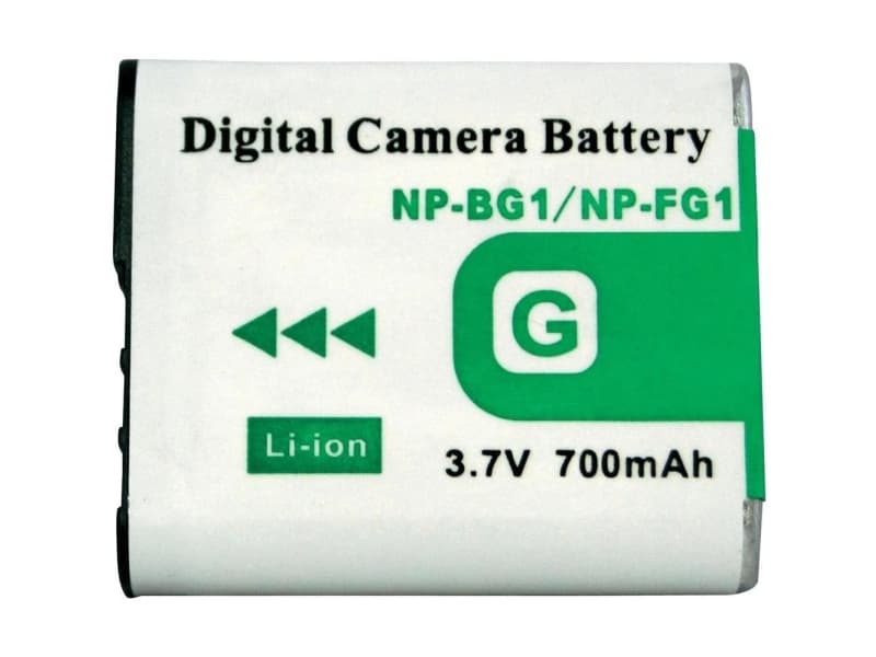 Conrad 251242, Lithium-Ion (Li-Ion), 1000 mAh, Kamera, Sony, Sony DSC-W300, Sony DSC-W200, Sony DSC-W150, Sony DSC-W130, Sony DSC-W120, Sony DSC-W110