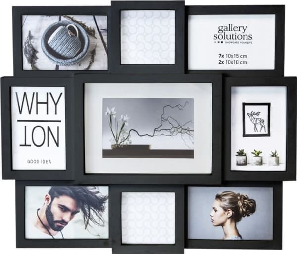 Nielsen Why Not Collage black Resin Gallery 8999334