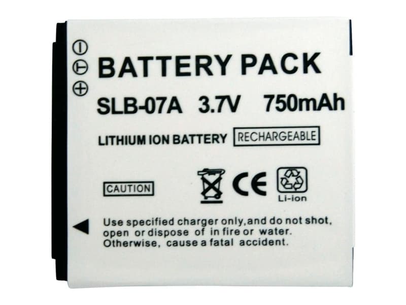 Conrad 250424, Lithium-Ion (Li-Ion), 500 mAh, Kamera, Samsung ST50, 3,7 V, 1 stykker