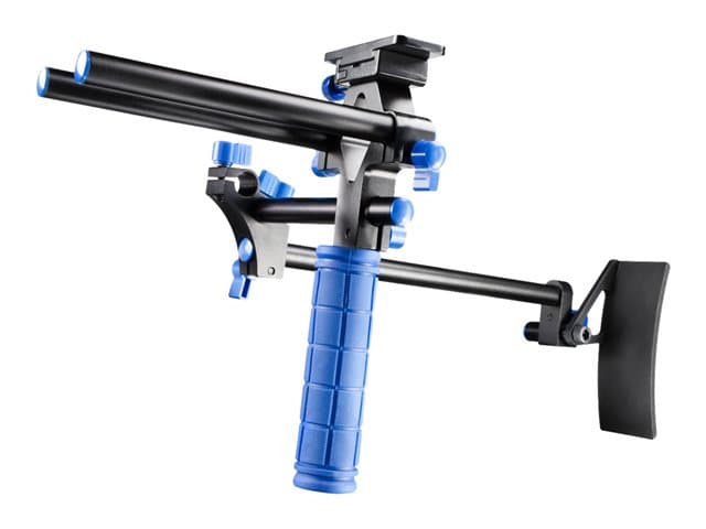 Walimex Pro Hand-Shoulder-Videotripod Cineast II - Kamerautstyr - skulderstøtte