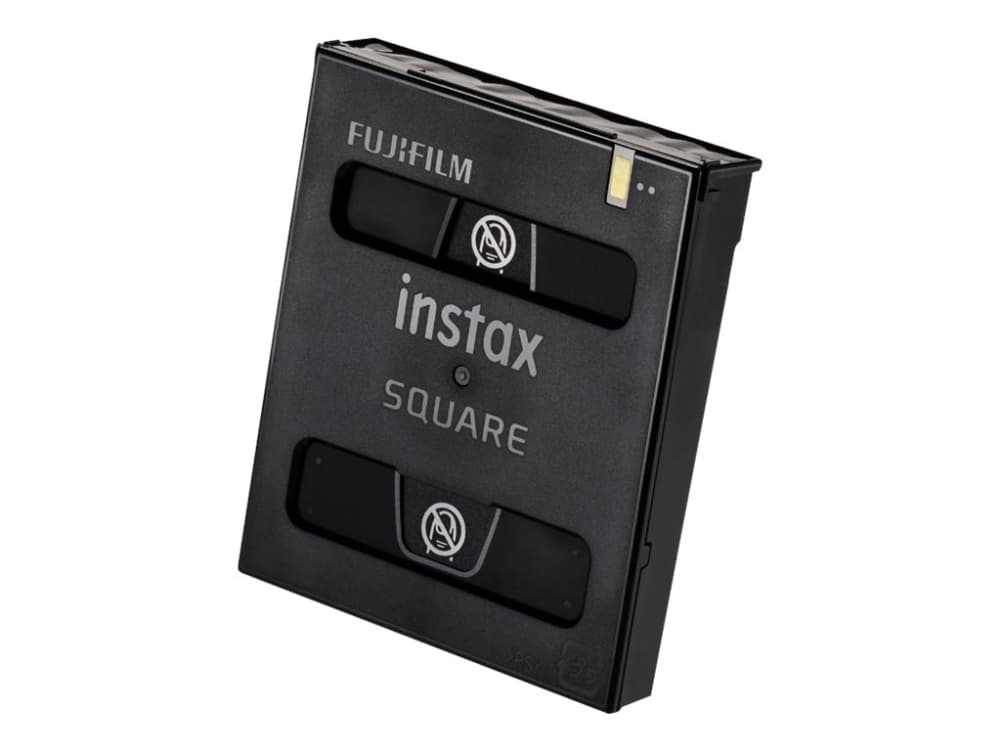 Fujifilm Instax Square BLACK - Hurtigvirkende fargefilm - ISO 800 - 10 eksponeringer