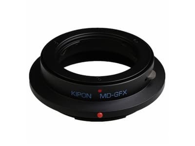Kipon Adapter for Minolta MD to Fuji GFX