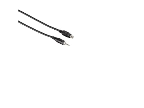 Hama Connection Adapter Cable for Nikon "DCCSystem" NI-3 - Fjernkontrollkabel - 68 cm - svart