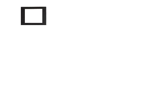 Kaiser Fototechnik 4436, Svart, 100 x 72,5 x 0 mm