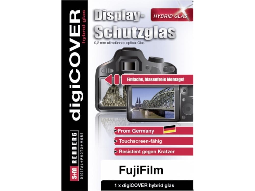 digiCOVER Hybrid Glas Display Schutz Blackmagic Pocket Cinema (G6016)