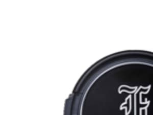 Olympus LC-37 F Logo, Musta