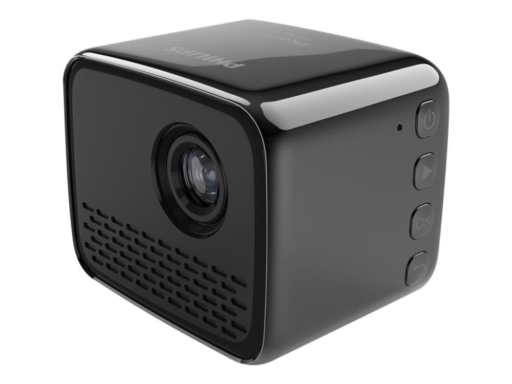 Philips PicoPix Nano, 100 ANSI-lumen, 640 x 360 pixlar, 500:1, DLP, 0,4 - 3,5 m, 30000 h