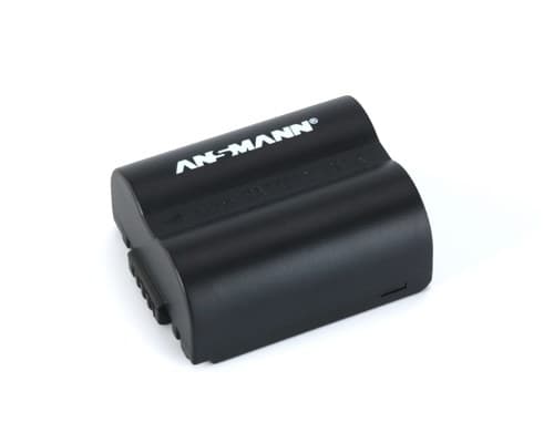 Ansmann Li-Ion battery packs A-PAN CGA S006, 800 mAh, 7,4 V, Lithium-Ion (Li-Ion)