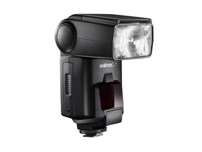 Walimex Speedlite 58 HSS E-TTL II, Svart, 6 s, Canon, 5600 K, 360°, 58 m