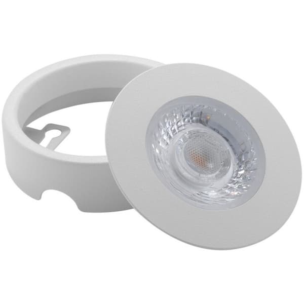 Namron skapbelysning LED 3x3W matt hvit