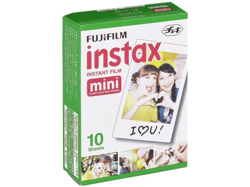 Fujifilm Instax Mini, 10 stykker