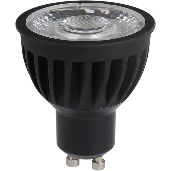 Namron LED Pære 6W 2700K matt sort GU10