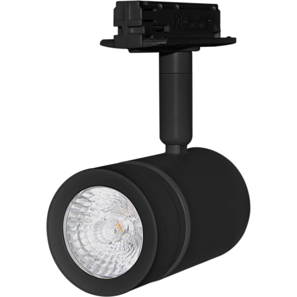 Namron Rock LED Skinnespot Matt Sort 8W Dim