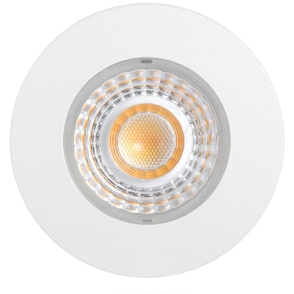 Namron skapbelysning LED spot 3W matt hvit