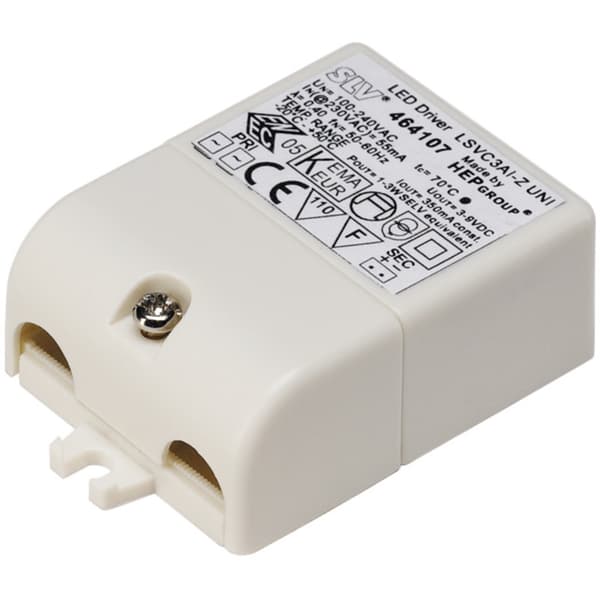 SLV LED Driver 3W 350mA