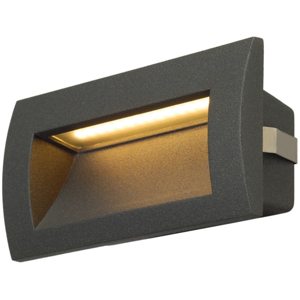 SLV Downunder Out LED M 3000K IP55 Antrasitt