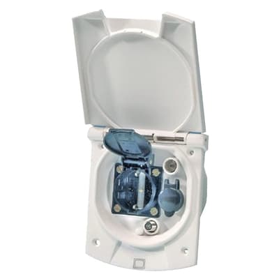 Fawo Caravan External Power Socket