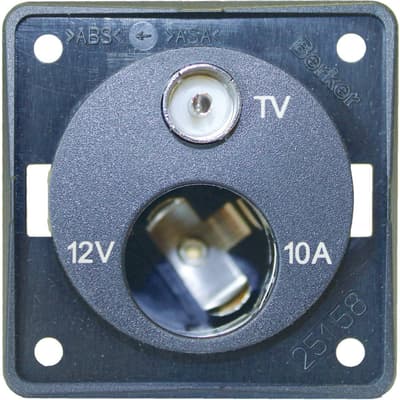 W4 12V Cigar Socket/TV Point