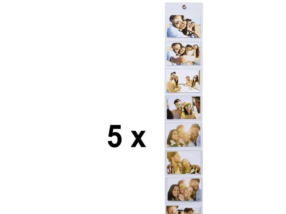 5x1 Walther PVC-Fotovorhang 10x10x15 FV128M
