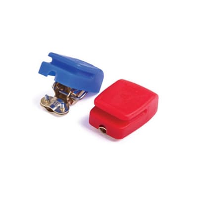 W4 Pair Of Quick Fit Battery Clamps