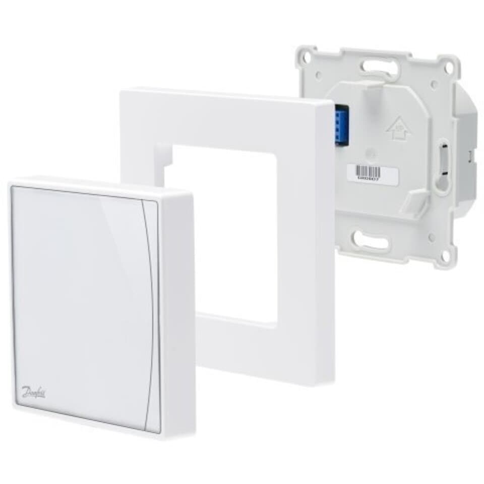 Danfoss ECtemp Smart WiFi termostat Kritthvit