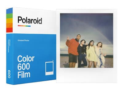 Polaroid - Hurtigvirkende fargefilm - 600 - ASA 640 - 8 eksponeringer