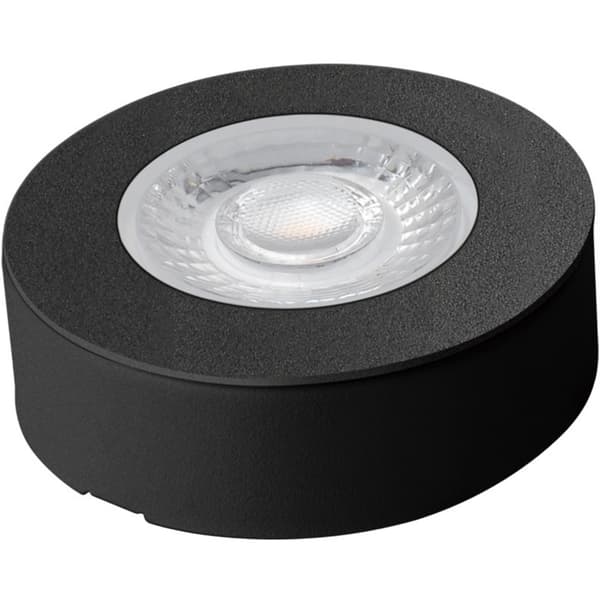 Namron skapbelysning LED spot 3W matt sort