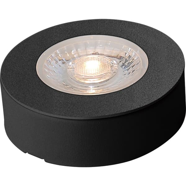 Namron skapbelysning LED spot 3W matt sort