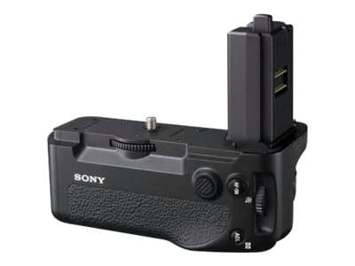 Sony VG-C4EM, Digitaalikameran akkukahva, Sony, a7R IV, Musta, 128,8 mm, 67 mm