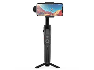 MOZA Mini S, Stabilisator for smarttelefonkamera, Svart, -200 - 200°, -270 - 270°, 5,8 cm, 8,8 cm