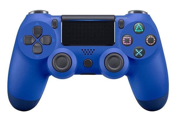 Blå Camo PS4 trådlös handkontroll till playstation 4