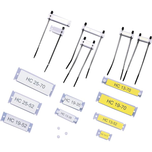 Skiltholder HC12x70mm