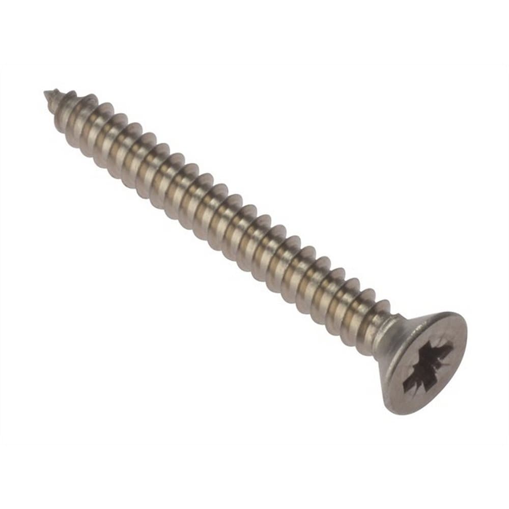 6 X 1in Self Tapping Counter Sunk Screw