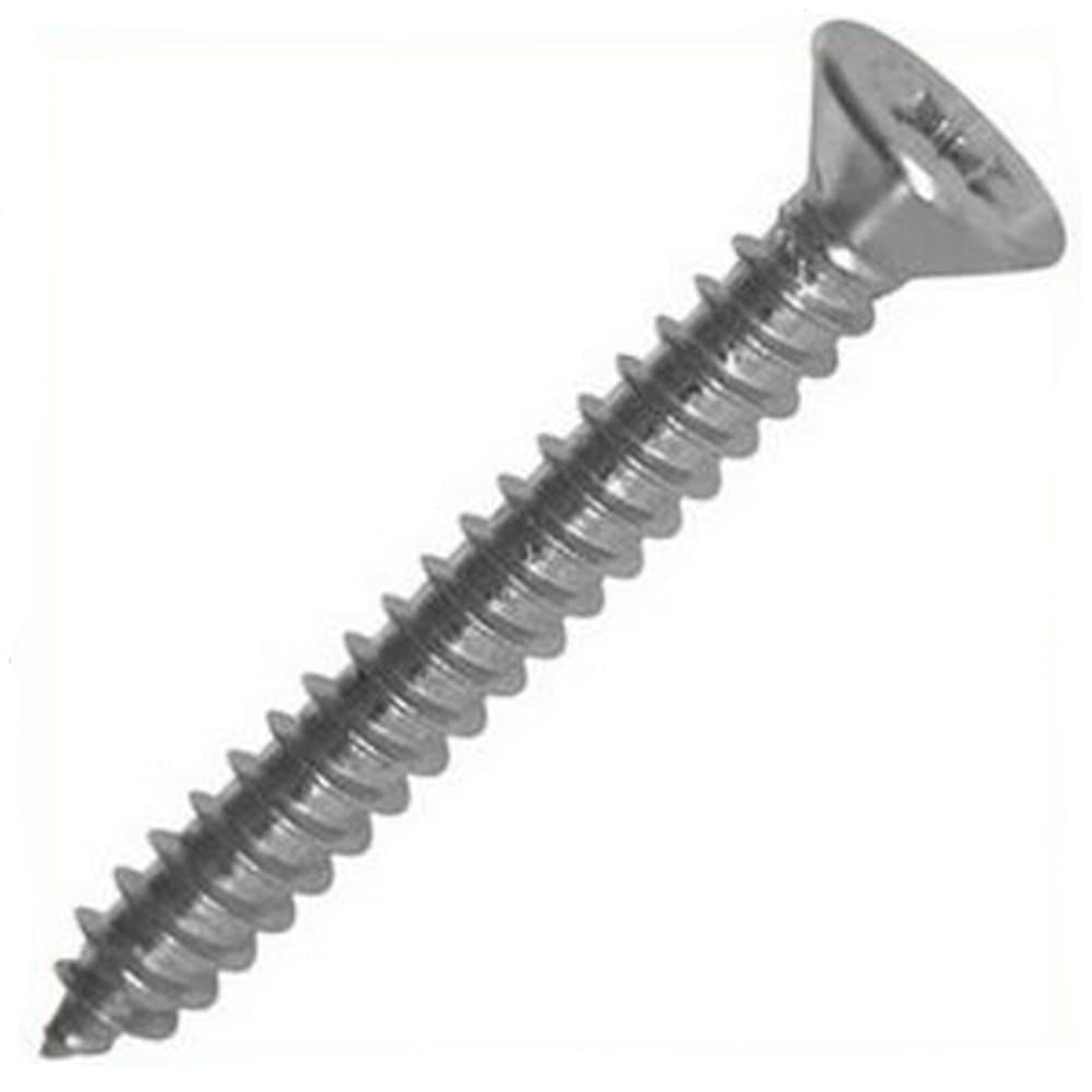 10 X 1in Self Tapping Counter Sunk Screw