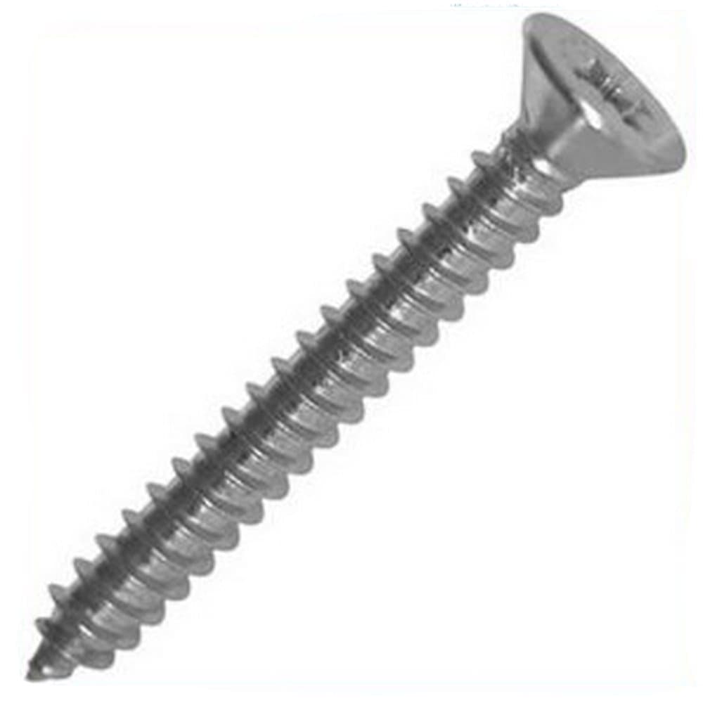 10 X 3/4in Self Tapping Counter Sunk Screw