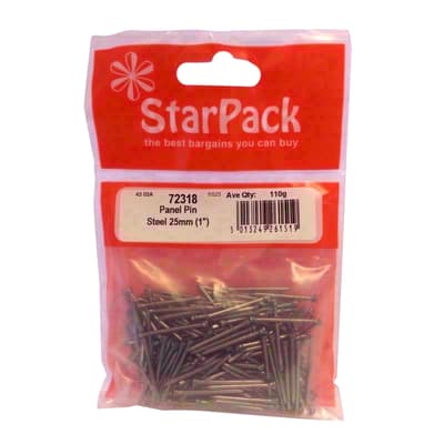 Starpack 25mm Panel Pins