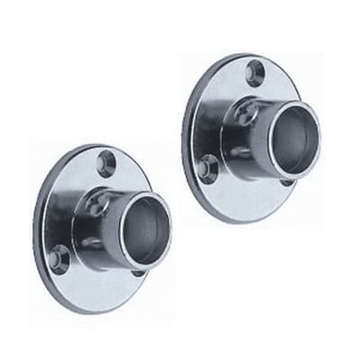 Rothley Super Deluxe Chrome Finish Sockets (Pack Of 2)