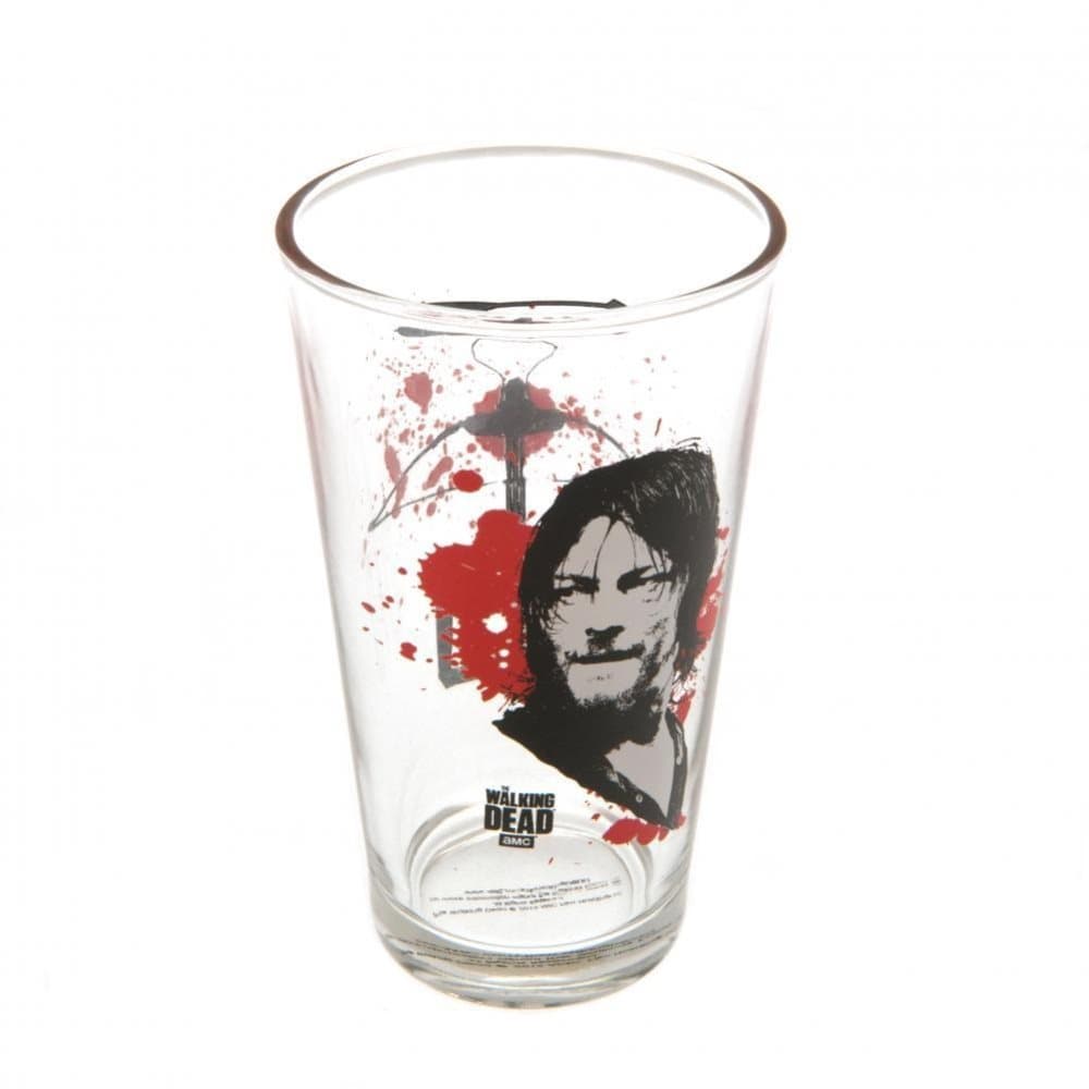 The Walking Dead Official Daryl Large Glass