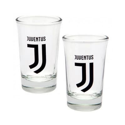 Juventus FC Shot Glass (Pack Of 2)