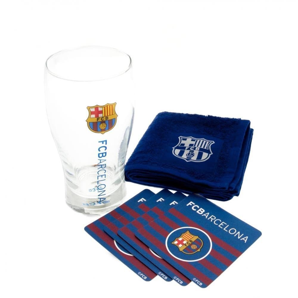 FC Barcelona Official Mini Bar Set
