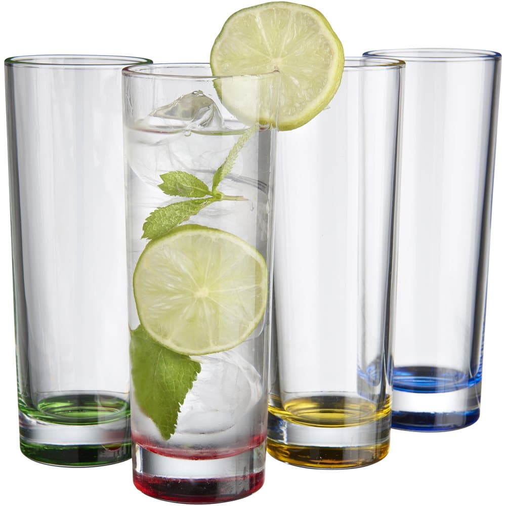 Avenue Rocco 4-Piece Glass Set