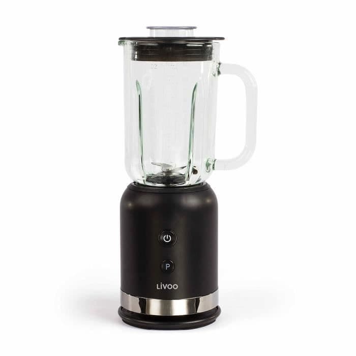 LIVOO DOP203 Sportblender 0,6L 350W - Sort + grå