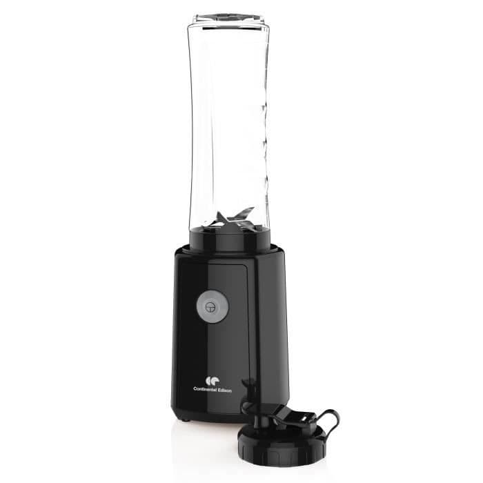 CONTINENTAL EDISON Blender Smoothie Nomade - Svart