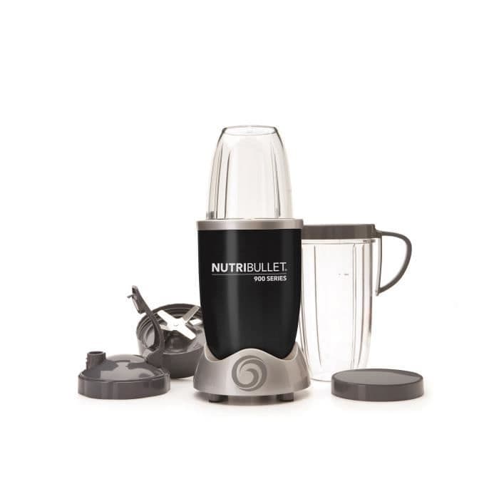 NUTRIBULLET Blender 900W - Svart